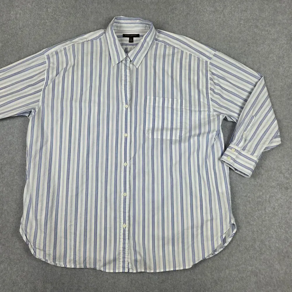 🌼Banana Republic Shirt Mens Size XL Long Sleeve Button Down (3/4 sleeves)